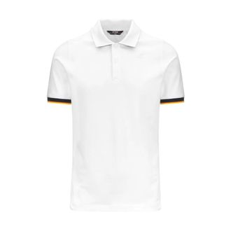 K-Way Polo Vincent - male - K-Way - Polo Shirts - White - 2XL - Tops