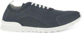Kiton Sneakers con lacci - Grigio