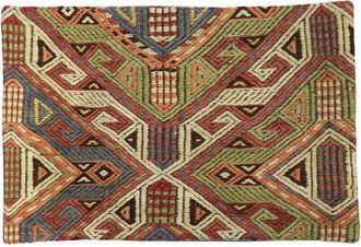 Pasargad Home Vintage Turkish Pillow Case