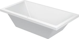 Duravit Ba&ntilde;eras Rectangulares Duravit Starck, Versi&oacute;n Empotrada, 2