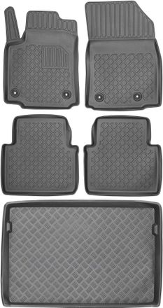 OEM Juego De Alfombrillas Para Coche Y Maletero Para Citro&euml;n C3 Aircross Crossover De 2017