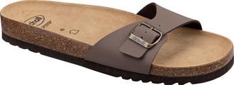 Scholl Mens Simon Sandal, Brown, 10 UK