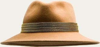 Kokin New York Goldfinger Wool Felt Fedora