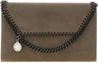 Stella McCartney Falabella Crossbody Tas - Dames - Clutches - Grijs - ONE Size - Tassen
