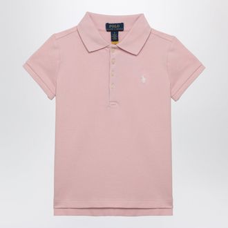 Polo Ralph Lauren Polo rosa in cotone con logo