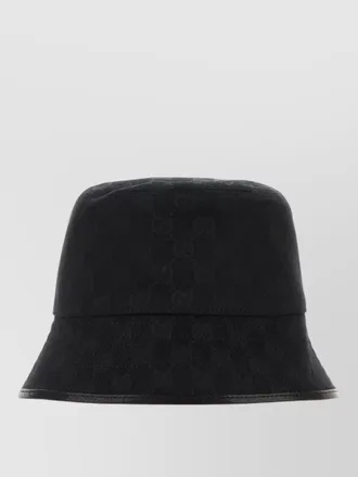 Gucci gg fabric bucket hat wide brim
