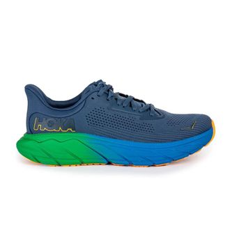 Hoka One One Heren, Sport, Blauw, Maat: 41 1/3 EU