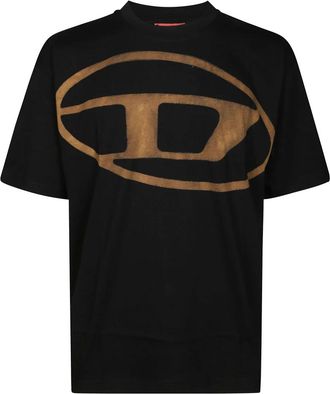 Diesel Hombre, Camisetas, Negro, Talla: L