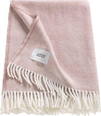 Stoeckel & Grimmler Plaid Relax, Rose 140x200 cm