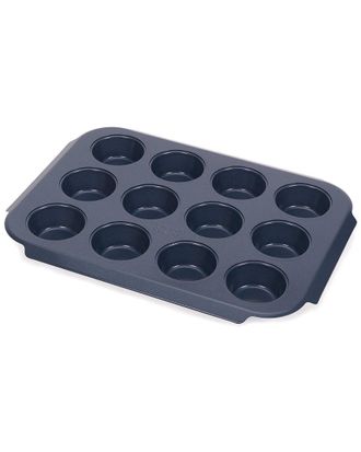 Joseph Joseph Nest Bake 12-Cup Non-Stick Muffin Pan With Easy Pull Handles