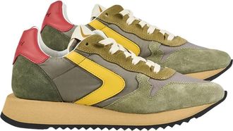 Valsport Schoenen, Heren, Veelkleurig, 41 EU, Nylon, Heritage Nylon Magic Sneakers