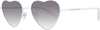 Benetton 7010 800 Womens Sunglasses White Size 54