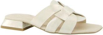 Paul Green Desire Slide Sandal in Mineral Metallic Antic at Nordstrom, Size 10.5Us