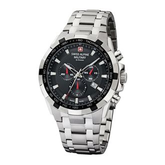 Swiss Alpine Military Heren, Accessoires, Zwart, Maat: ONE Size