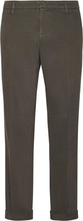 Dondup Gaubert Relax Broeken - Heren - Chinos - Bruin - W33 - Katoen - Broeken