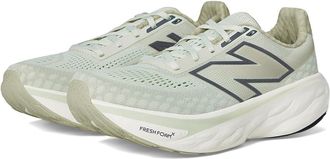 New Balance Fresh Foam X 1080v14 Womens Shoes Natural Mint/Magnet : 9.5 B - Medium, Synthetic