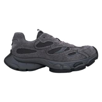 Estro & Luminara Soft Velour Sneakers ES8 - Dames - Schoenen - Grijs - Maat: 40 EU Velours