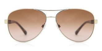 Burberry BE3080 114513 Womens Sunglasses Gold Size 59