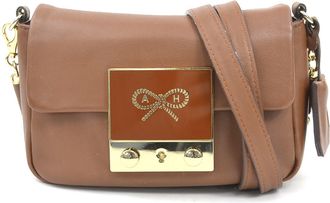 Anya Hindmarch Leather Shoulder Bag (Pre-Owned)