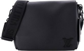 Louis Vuitton Aerogram Takeoff Messenger Bag (Authentic Pre-Loved)