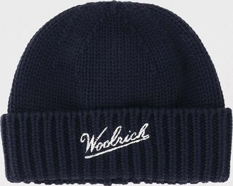 Woolrich Hat WOOLRICH Men color Blue