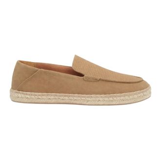 HUGO BOSS Espadrilles, male, Beige, Size: 10 US Suede Espadrilles