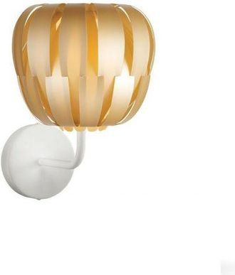 Linea Zero Aplique De Metal Oro Nuevo Cm. 29x31x33h