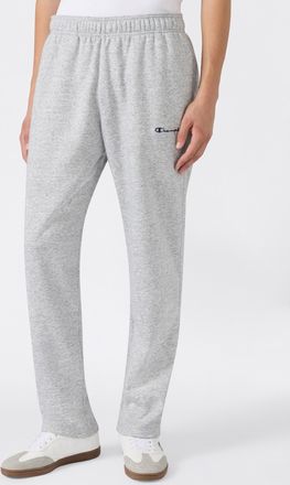 Champion Jogginghose CHAMPION ICONS Straight Hem Pants Fleece, Herren, Gr. L (52/54), N-Gr, noxm, ns, Obermaterial: 70% Baumwolle, 30% Polyester, Hosen Jogging