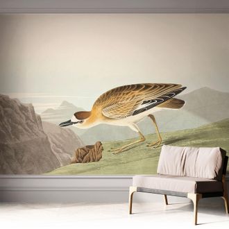 Tulup Carta Da Parati Autoadesiva - Fotomurale - Decorazione Parete - Stile Elegante - Decorazione Casa - Uccello Di Montagna 312x219 Cm