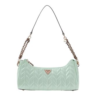 Guess Dames, Tassen, Groen, Maat: ONE Size Poliester