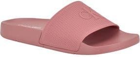 Calvin Klein Adair Slide Sandal in Pink at Nordstrom Rack, Size 10