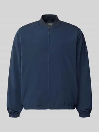 Pepe Jeans London Regular Fit Bomberjacke mit College-Kragen Modell BELVEDERE in Marine, Gr&ouml;&szlig;e XXL