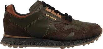 Moma Ambachtelijke Hardloopschoenen voor Mannen - Heren - Sneakers - Groen - 41 1/2 EU - Schoenen