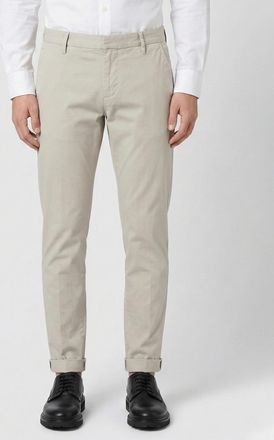 Dondup Pantaloni chino Dondup in gabardine