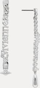 Vivienne Westwood Millicent Earrings Silver Women