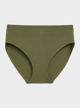 Miiyu Womens Stretch comfort bikini panty Organic cotton & TENCEL TM modal