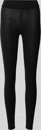 HUGO BOSS Slim Fit Leggings mit Modal-Anteil Modell B.PURE in Black, Größe XXL