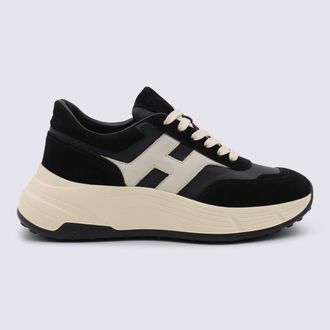 Hogan Sneakers Nero/Ghiaccio-Donna