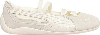 Puma Speedcat Ballet Python II - Dames - Outdoorschoenen - Beige - 38 EU - Leer - Fitness