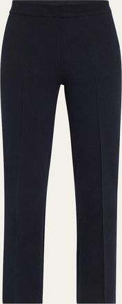 High Sport Cropped Kick Flare Pants