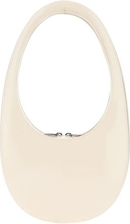 Coperni Swipe Bag - Dames - Handtassen - Beige - ONE Size - Leer - Tassen