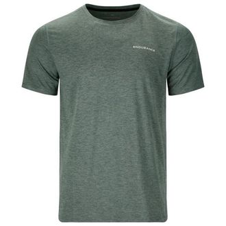ENDURANCE Abdon Melange S/S Tee Funktionsshirt f&uuml;r Herren | oliv