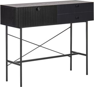 Beliani Console Table COVENTRY Black