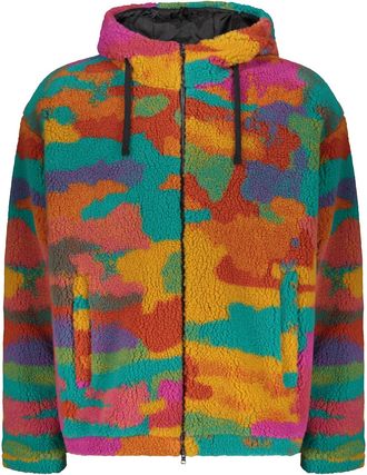 Herno Bomber In Eco-fur