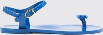 Celine Jelly Bay Thong Sandals in PVC with Triomphe Logo