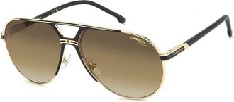 Carrera 1089/S Zonnebril - Heren - Zonnebrillen - Zwart - 64 MM - Accessoires