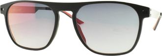 McLaren Red Silver Mirror Sport Mens Sunglasses MLOP-98S03 C01 54