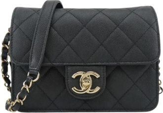 Chanel Borsa a spalla Pre-owned Vintage - - Pre-owned - Donna - Nero - ONE SIZE