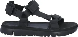 Camper Oruga Sandal - Heren - Sandalen - Zwart - 41 EU - Leer - Schoenen