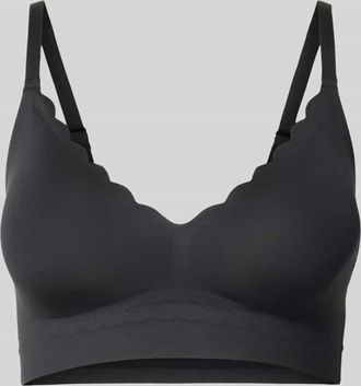 Skiny Skiny Bustier mit herausnehmbaren Cups in Black, Gr&ouml;&szlig;e 36